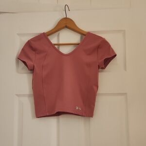Under Armour Women's Mauve Crop Top